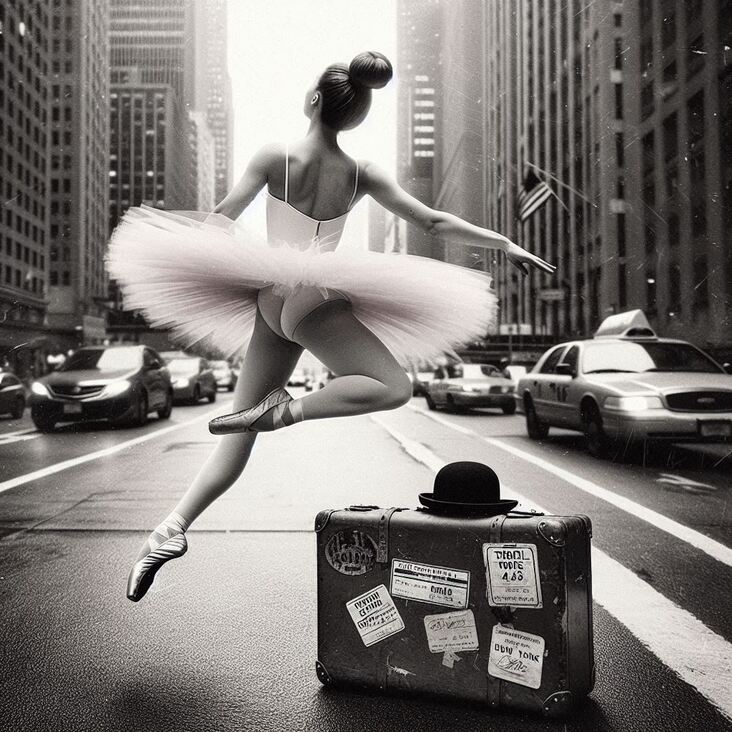 #PinkTutuBlogNYC Monday 2025-05-26 she danced in New York City