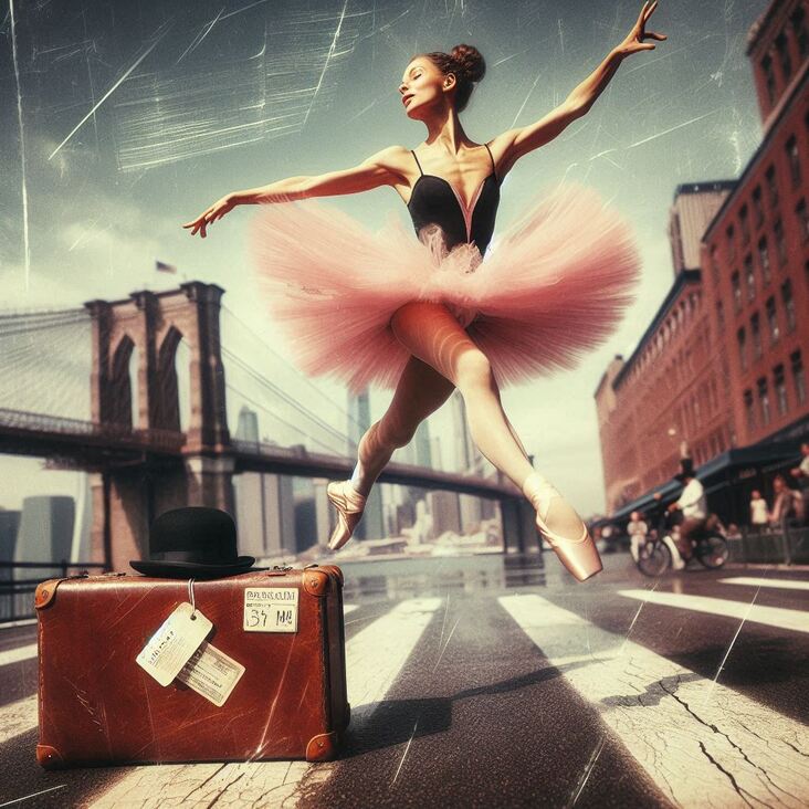 #PinkTutuBlogNYC Monday 2025-12-01 she danced in New York City