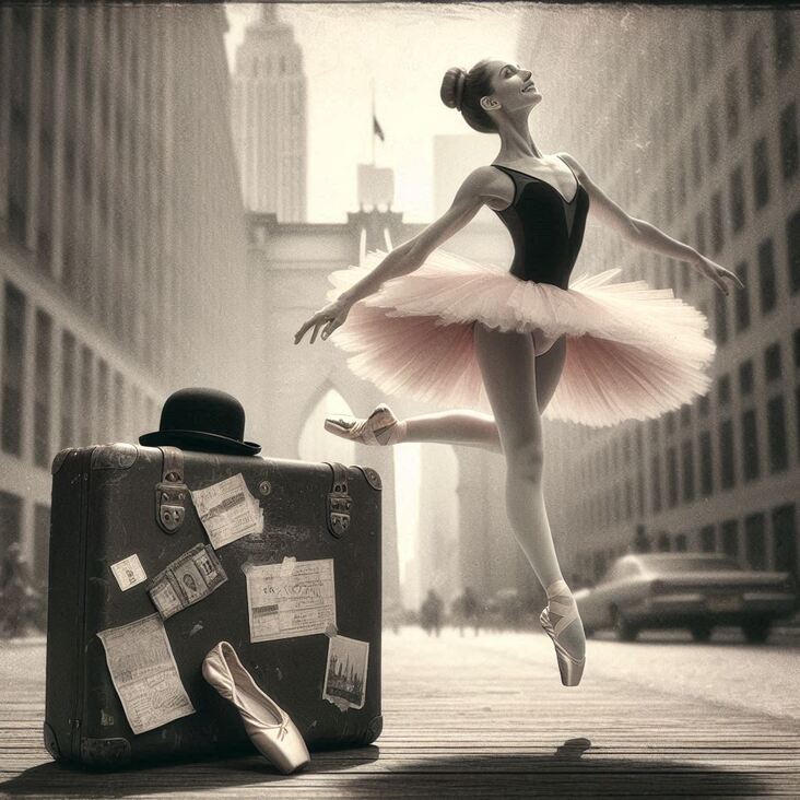 #PinkTutuBlogNYC Monday 2026-01-19 she danced in New York City