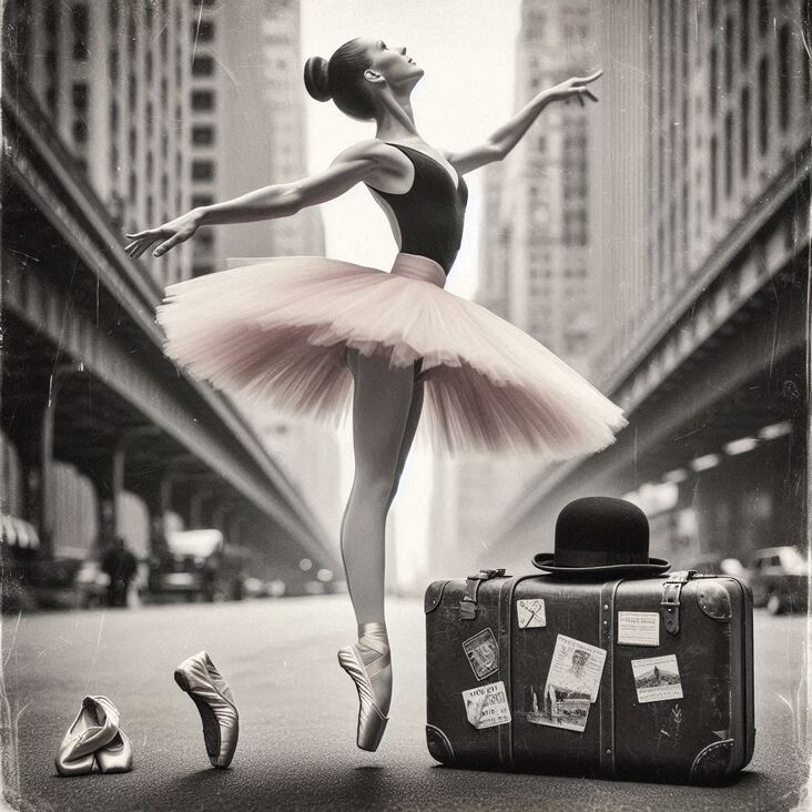 #PinkTutuBlogNYC Monday 2026-02-23 she danced in New York City