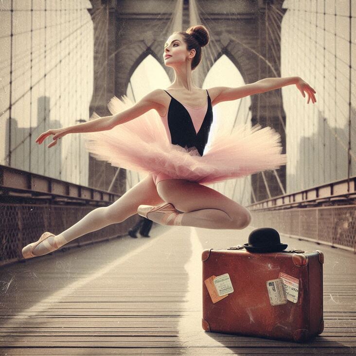 #PinkTutuBlogNYC Monday 2026-07-06 she danced in New York City