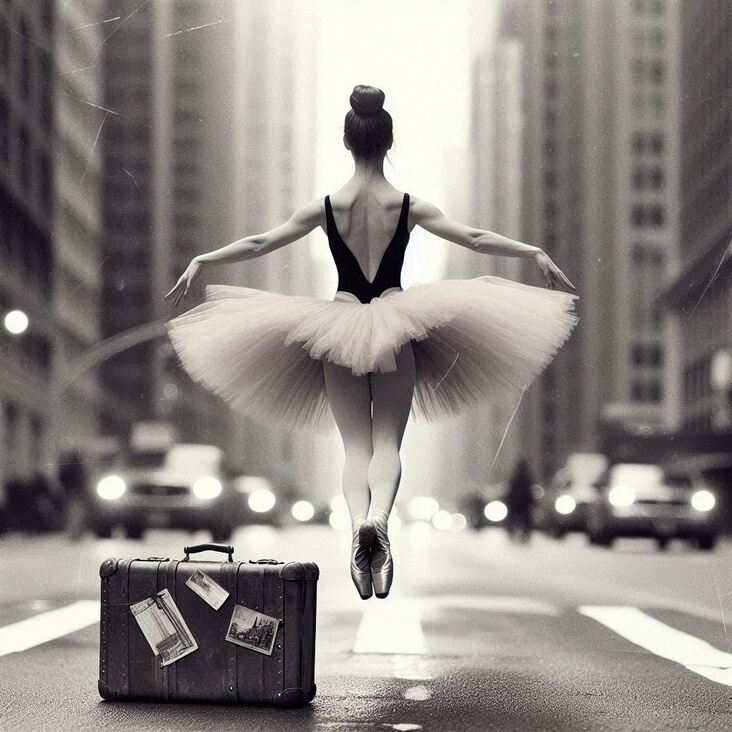 #PinkTutuBlogNYC Monday 2026-07-13 she danced in New York City
