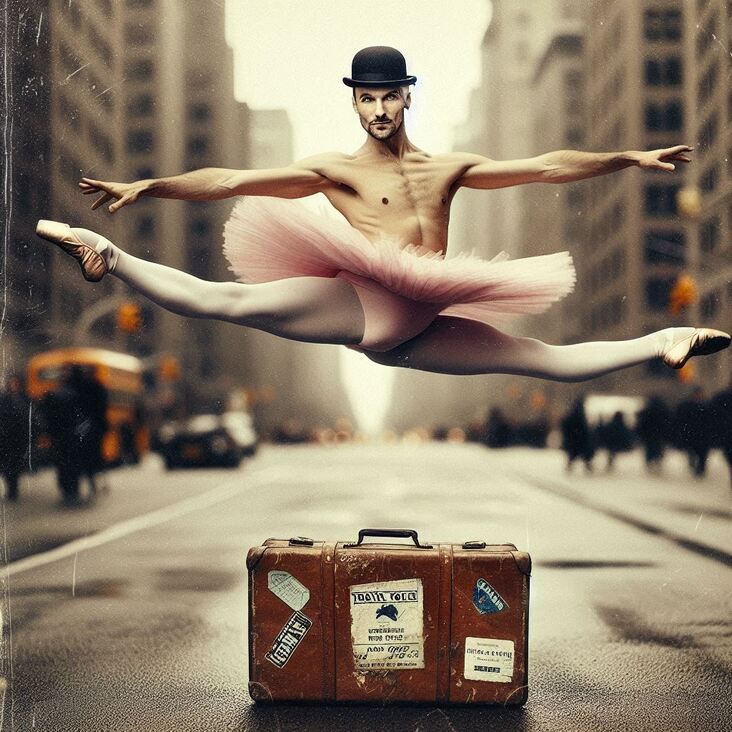 #PinkTutuBlogNYC Monday 2026-07-20 she danced in New York City