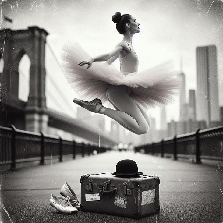 #PinkTutuBlogNYC Monday 2026-07-27 she danced in New York City
