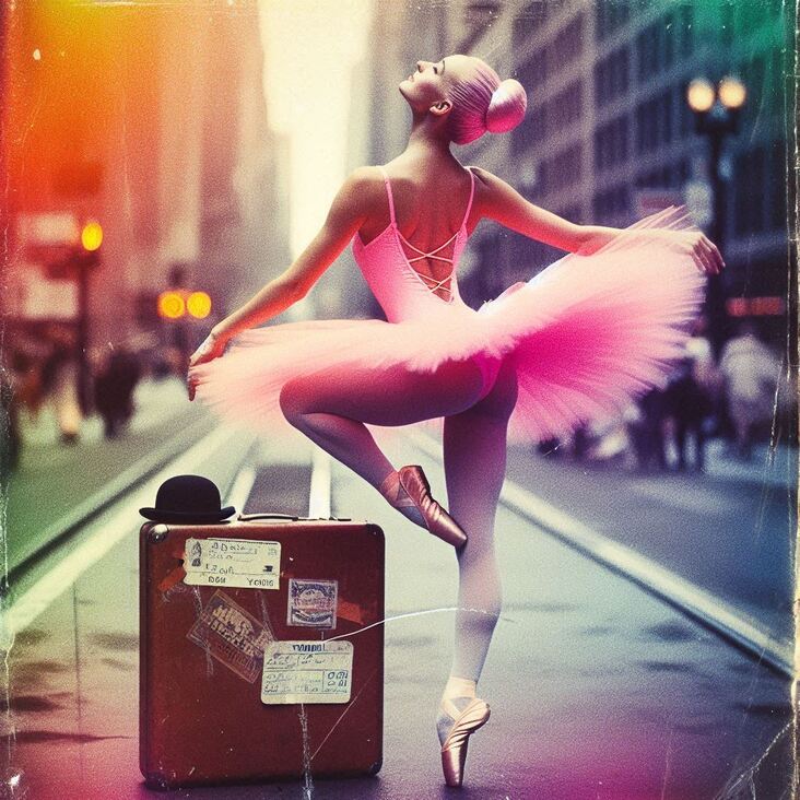 #PinkTutuBlogNYC Monday 2026-09-14 she danced in New York City
