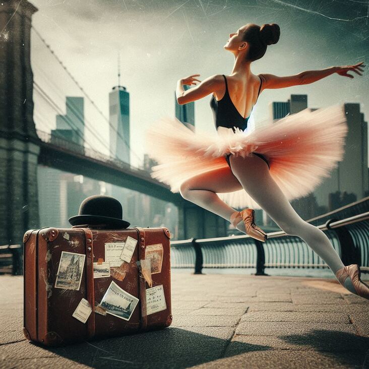 #PinkTutuBlogNYC Monday 2026-10-26 she danced in New York City