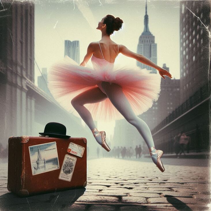 #PinkTutuBlogNYC Monday 2026-11-02 she danced in New York City