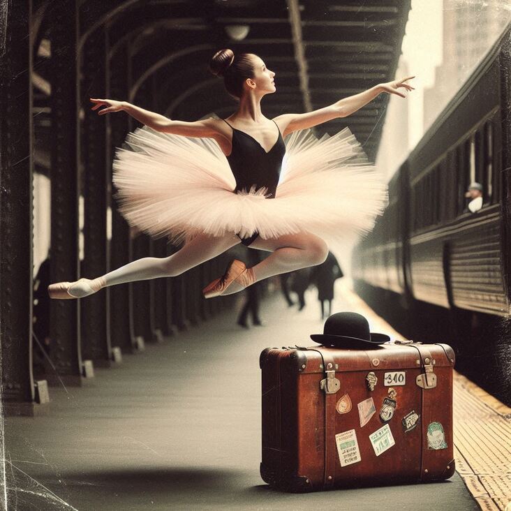 #PinkTutuBlogNYC Monday 2026-11-30 she danced in New York City