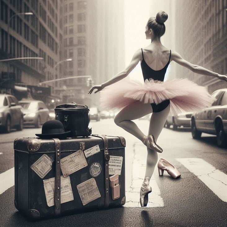 #PinkTutuBlogNYC Monday 2026-12-14 she danced in New York City