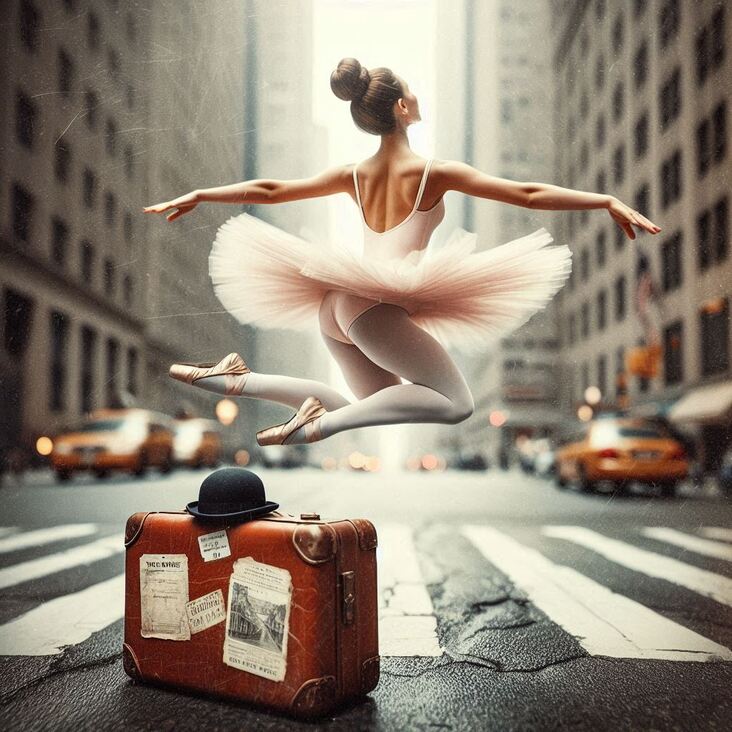 #PinkTutuBlogNYC Monday 2026-12-28 she danced in New York City