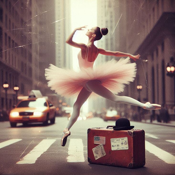 #PinkTutuBlogNYC Monday 2028-03-06 she danced in New York City