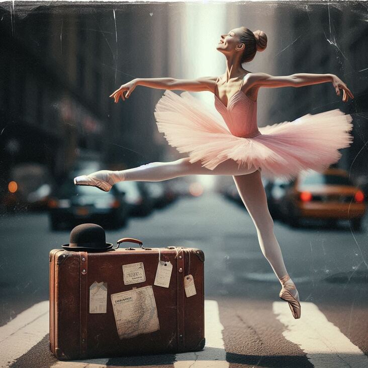 #PinkTutuBlogNYC Monday 2028-03-13 she danced in New York City
