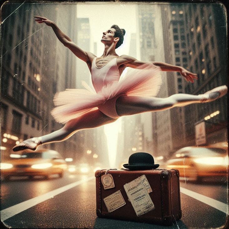 #PinkTutuBlogNYC Monday 2028-05-01 she danced in New York City