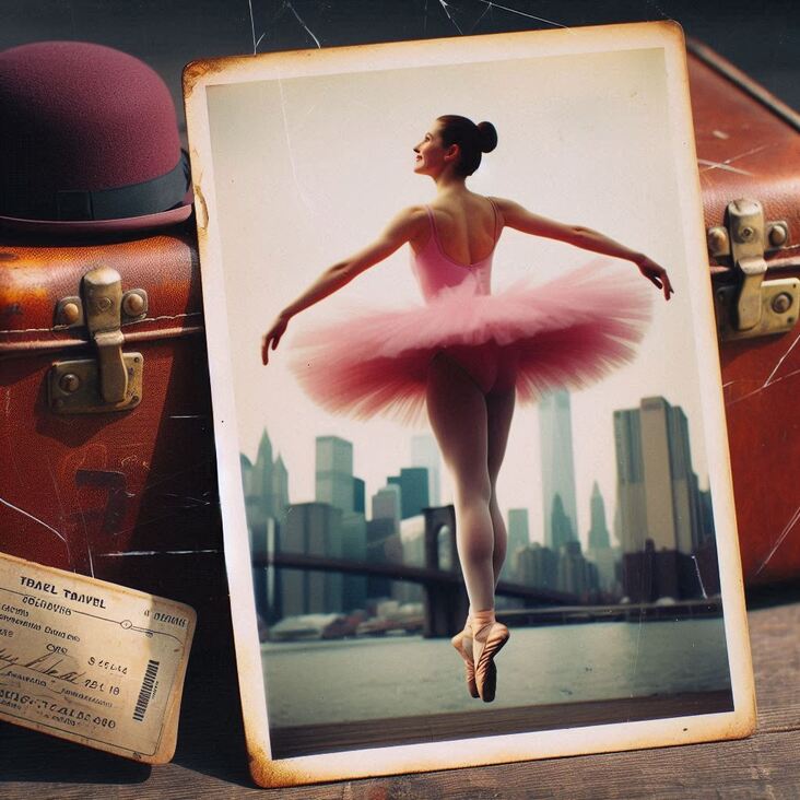 #PinkTutuBlogNYC Monday 2028-12-25 she danced in New York City