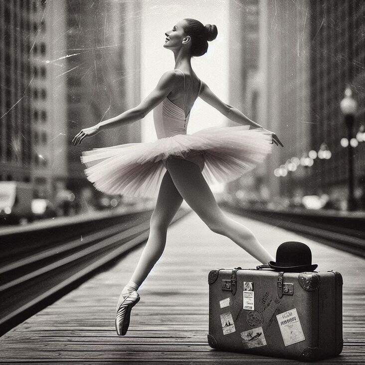 #PinkTutuBlogNYC Monday 2029-10-22 she danced in New York City