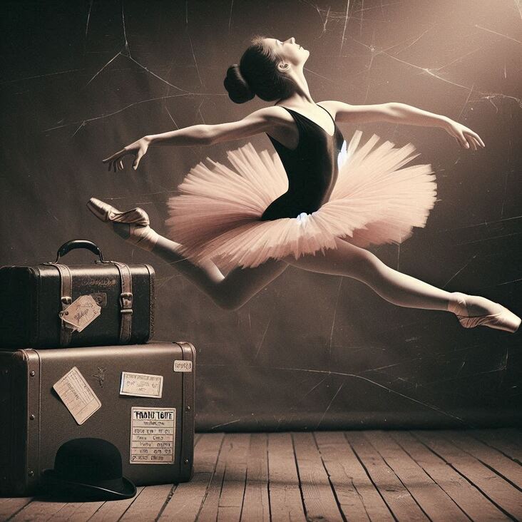#PinkTutuBlogNYC Monday 2029-10-29 she danced in New York City