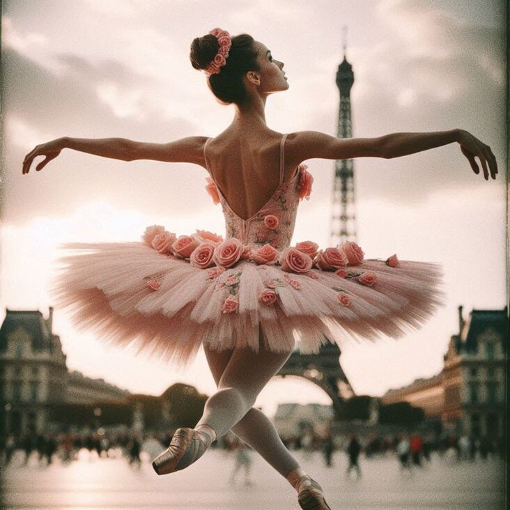 #PinkTutuBlogParis - Saturday 2026-01-03 Exploring Paris