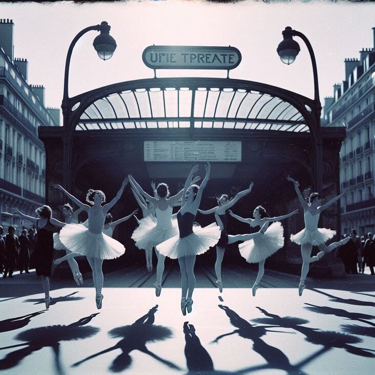 #PinkTutuBlogParis - Saturday 2026-02-07 Exploring Paris