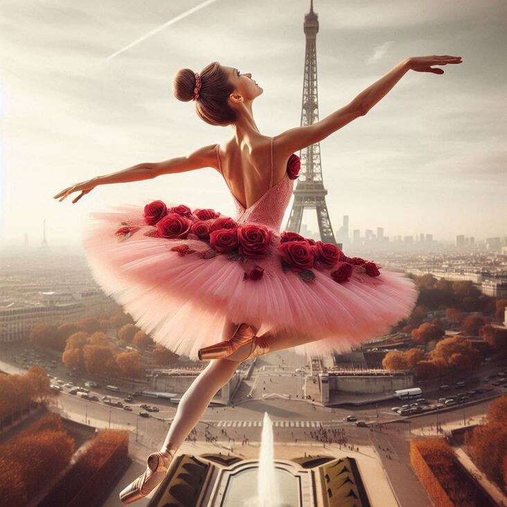 #PinkTutuBlogParis - Saturday 2027-01-16 Exploring Paris