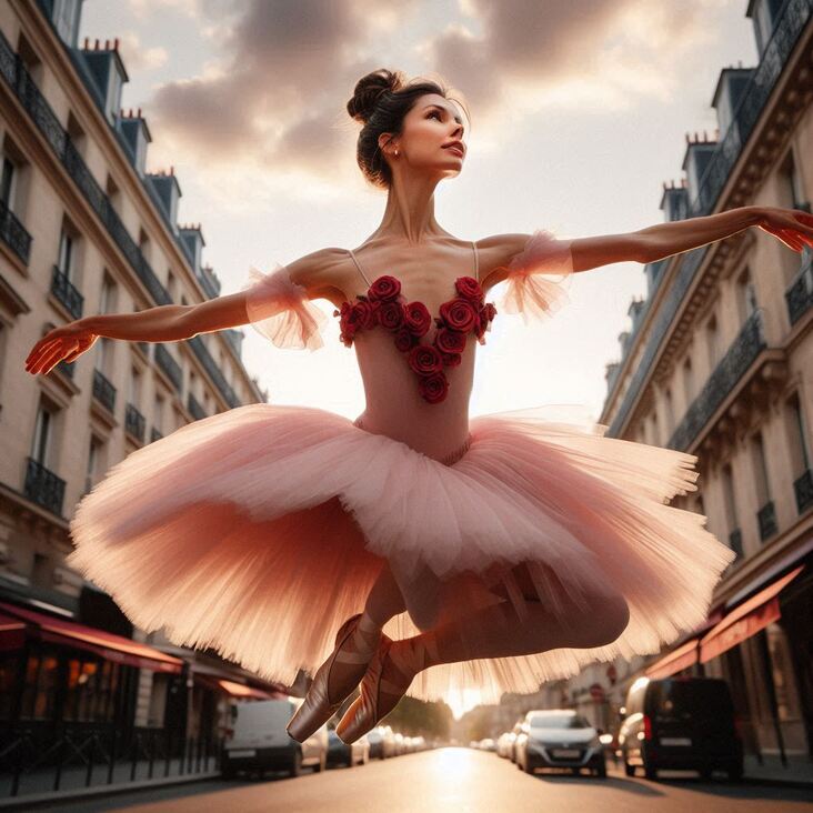 #PinkTutuBlogParis - Saturday 2027-07-17 Exploring Paris