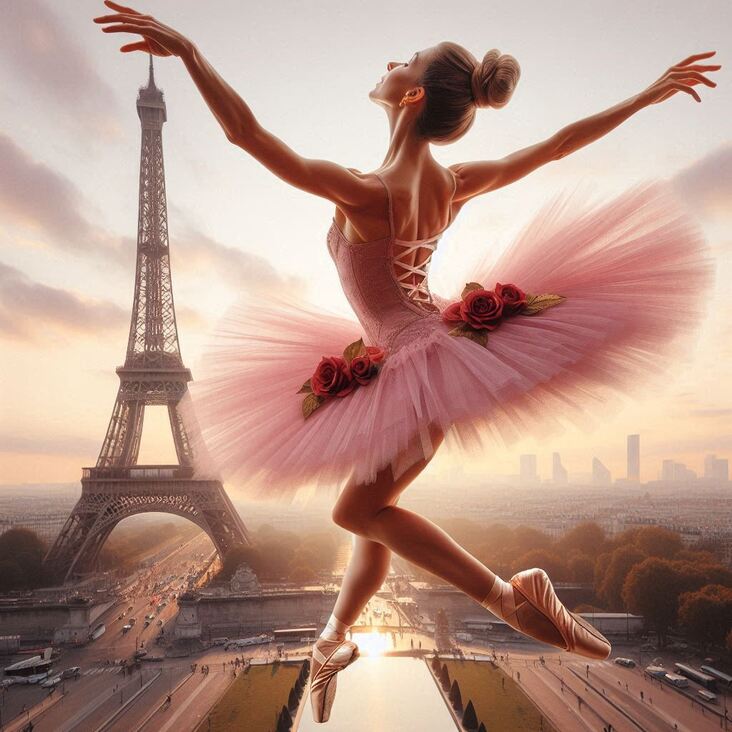 #PinkTutuBlogParis - Saturday 2027-08-14 Exploring Paris
