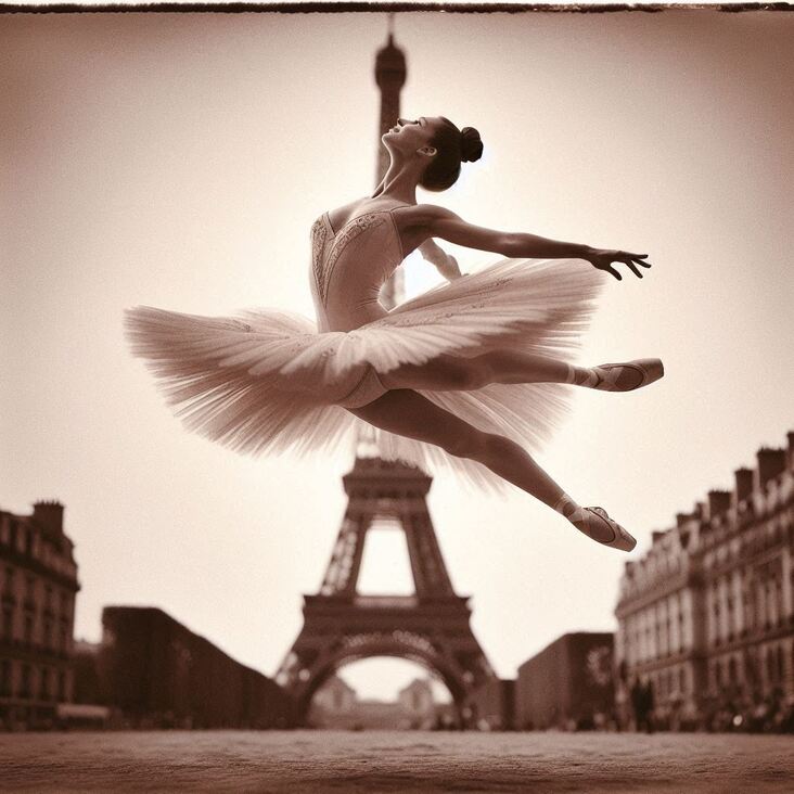 #PinkTutuBlogParis - Saturday 2027-04-17 Exploring Paris