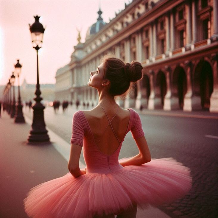 #PinkTutuBlogParis - Saturday 2027-12-18 Exploring Paris