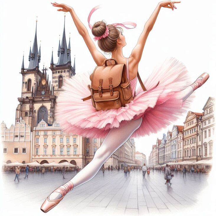 #PinkTutuPrague Ballet in Prague 1996-10-30