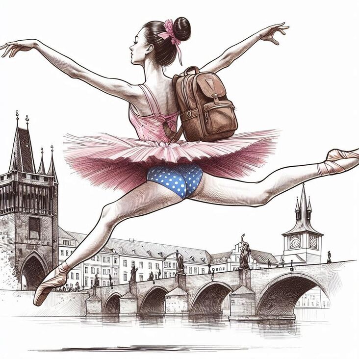 #PinkTutuPrague Ballet in Prague 2014-06-25