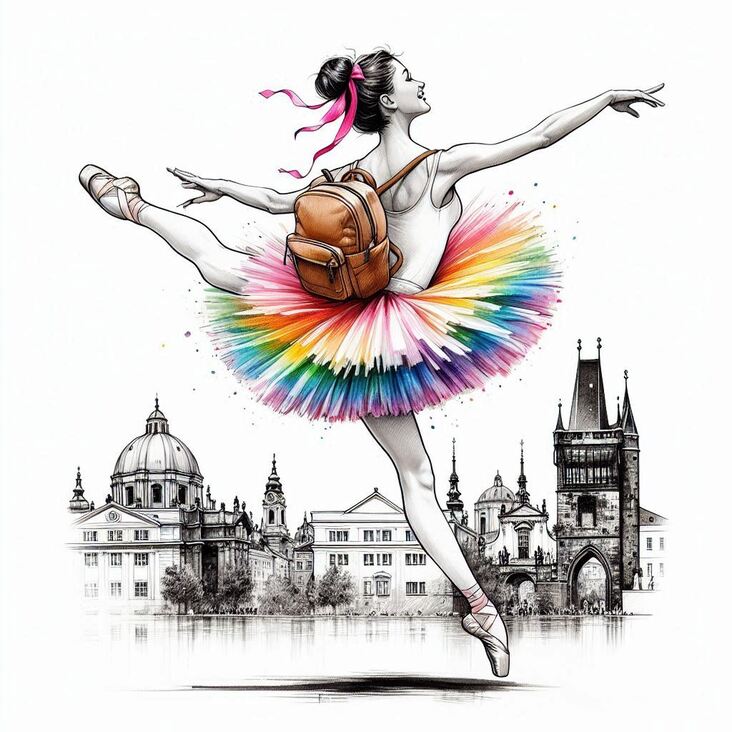 #PinkTutuPrague Ballet in Prague 2014-02-12