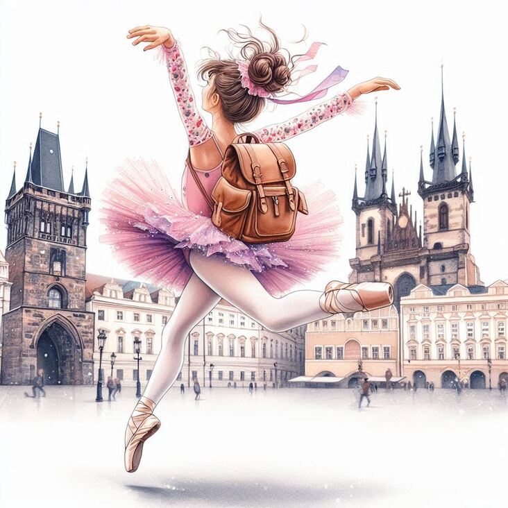 #PinkTutuPrague Ballet in Prague 2014-07-16