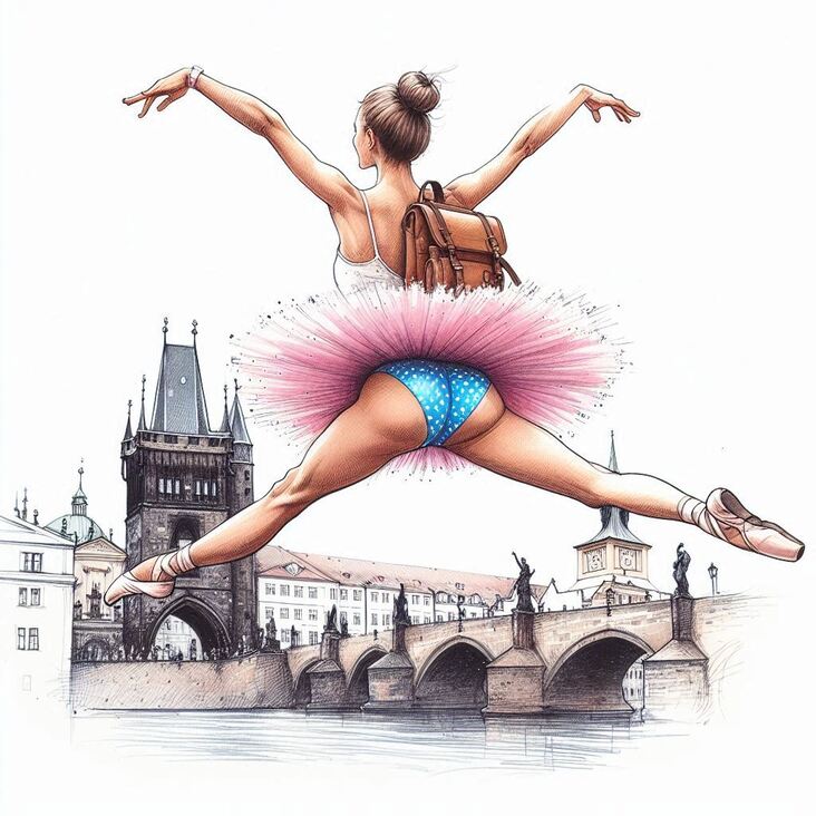 #PinkTutuPrague Ballet in Prague 2014-07-30