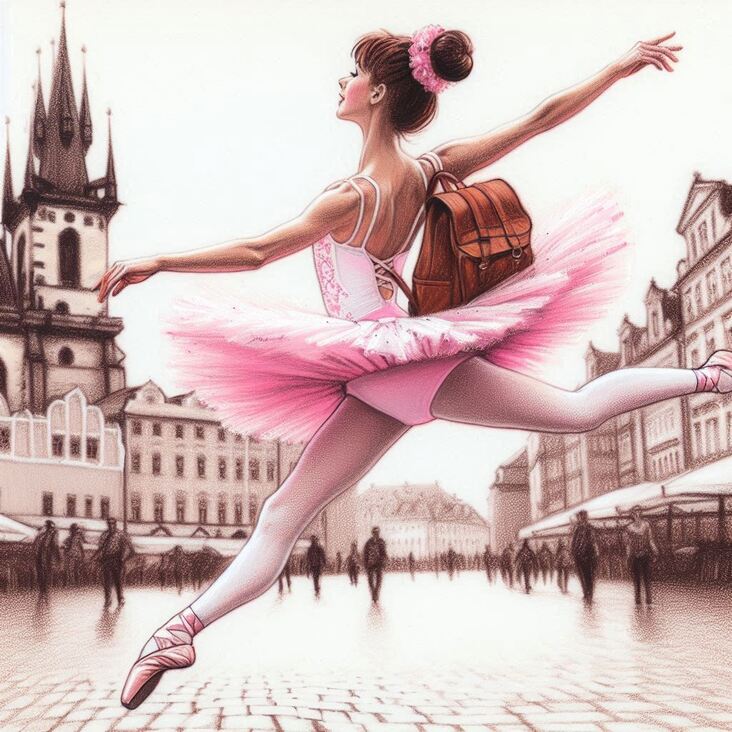 #PinkTutuPrague Ballet in Prague 2014-04-09