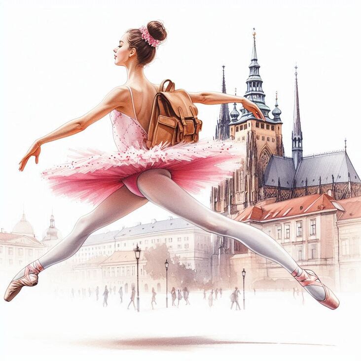 #PinkTutuPrague Ballet in Prague 2014-04-16