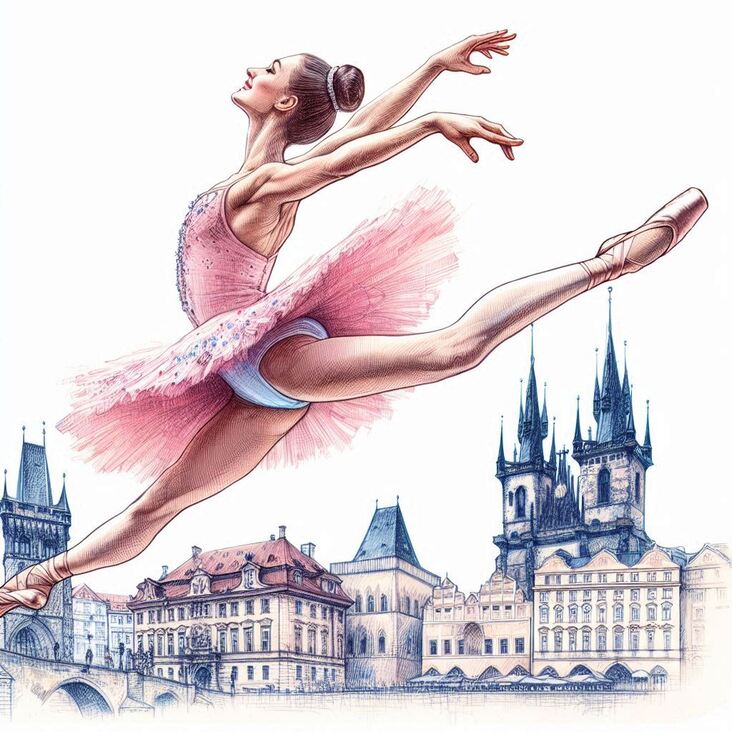 #PinkTutuPrague Ballet in Prague 2014-10-29