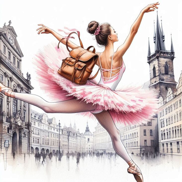 #PinkTutuPrague Ballet in Prague 2014-04-30