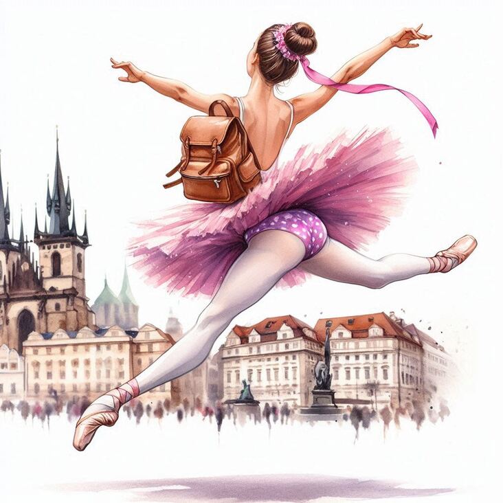 #PinkTutuPrague Ballet in Prague 2014-05-07