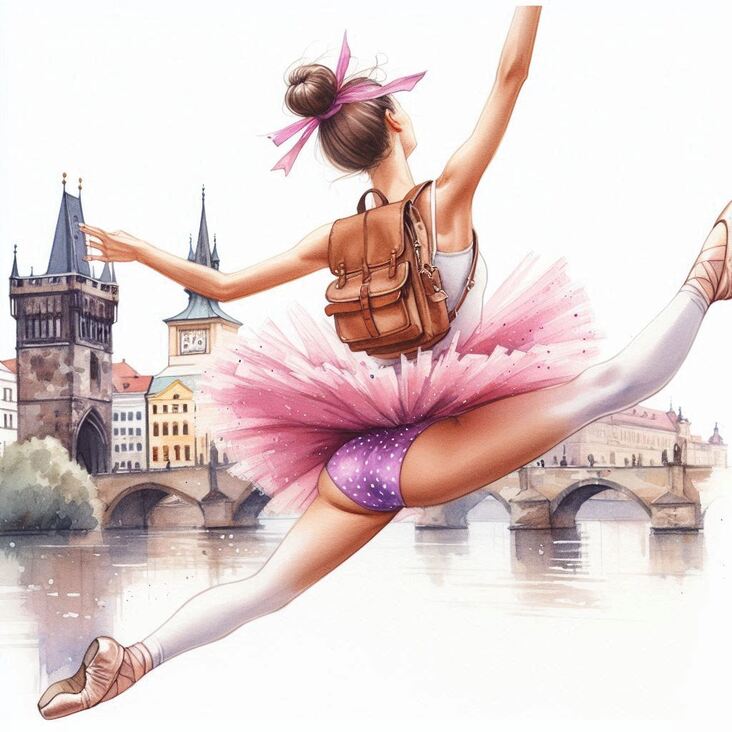 #PinkTutuPrague Ballet in Prague 2014-11-26