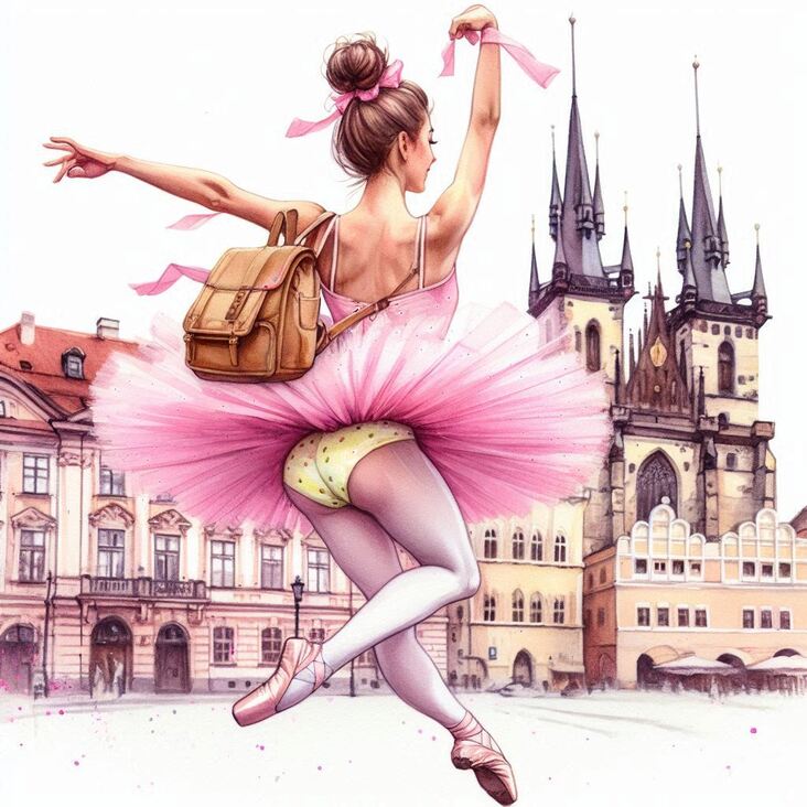 #PinkTutuPrague Ballet in Prague 2014-05-28