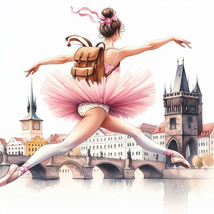 #PinkTutuPrague Ballet in Prague 2014-06-04