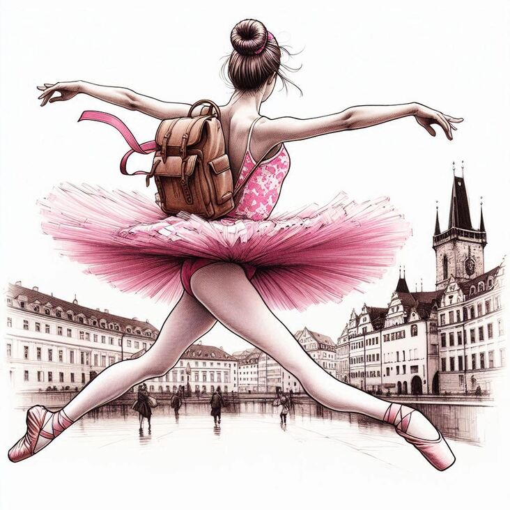 #PinkTutuPrague Ballet in Prague 2014-12-24