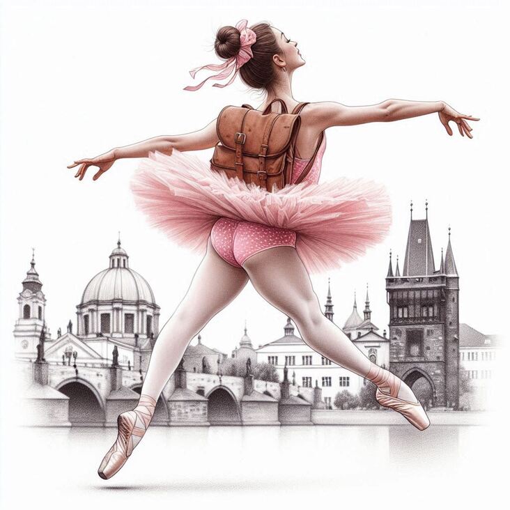 #PinkTutuPrague Ballet in Prague 2015-01-07