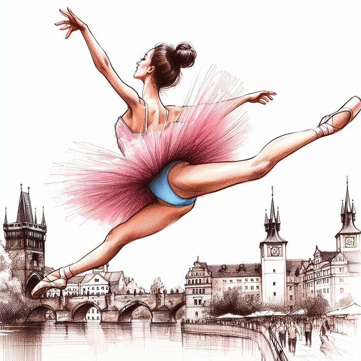 #PinkTutuPrague Ballet in Prague 2014-07-16