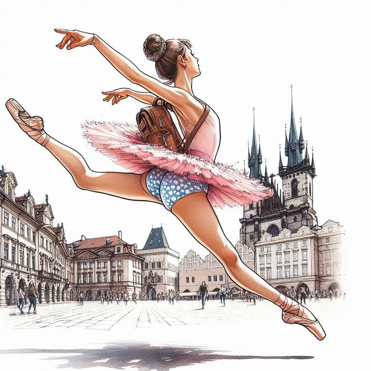 #PinkTutuPrague Ballet in Prague 2015-01-28