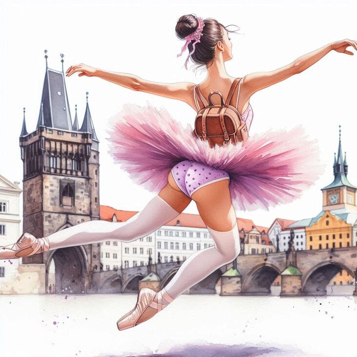 #PinkTutuPrague Ballet in Prague 2014-08-20