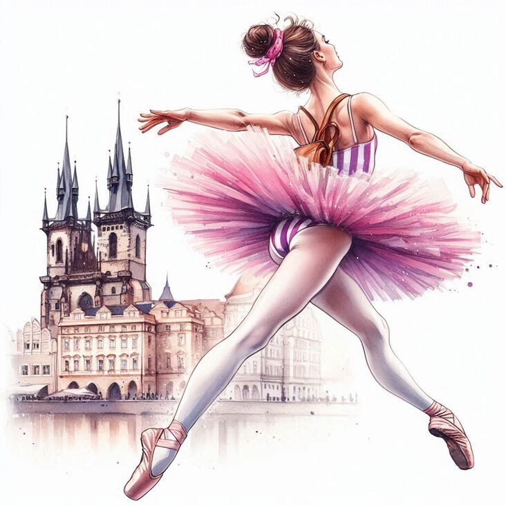 #PinkTutuPrague Ballet in Prague 2014-09-17