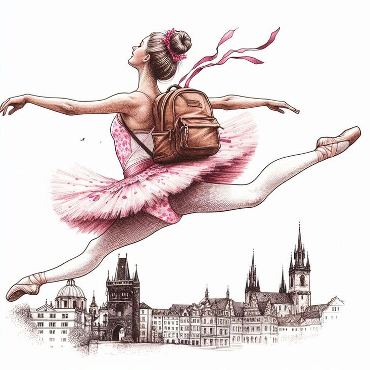 #PinkTutuPrague Ballet in Prague 2015-04-08