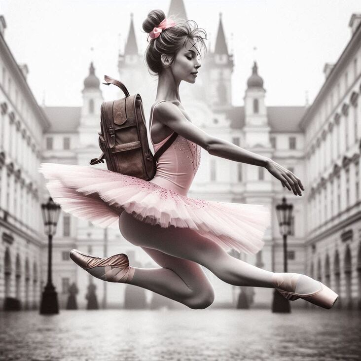 #PinkTutuPrague Ballet in Prague 2014-10-01