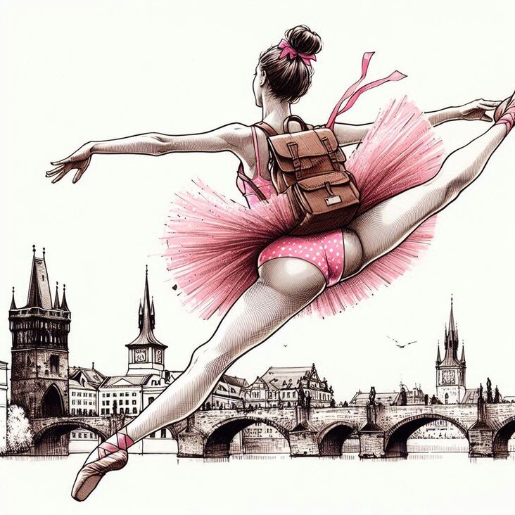 #PinkTutuPrague Ballet in Prague 2014-10-08