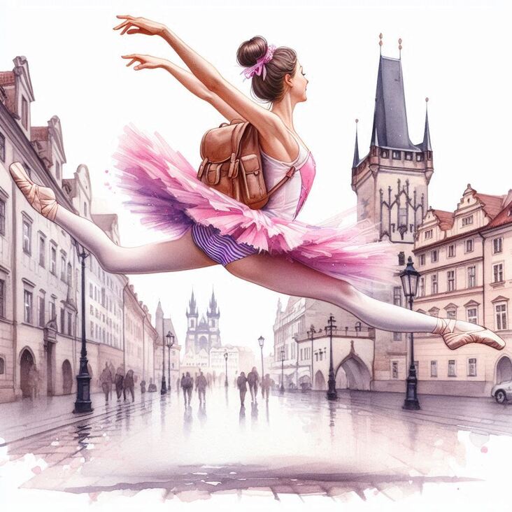 #PinkTutuPrague Ballet in Prague 2014-10-22